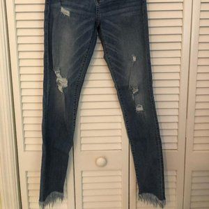 Cute Frayed Jeans